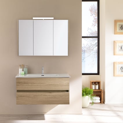 Έπιπλο Kora 100 cm Nabucco oak